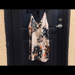 Forever 21 Contemporary Tropical Mini Dress